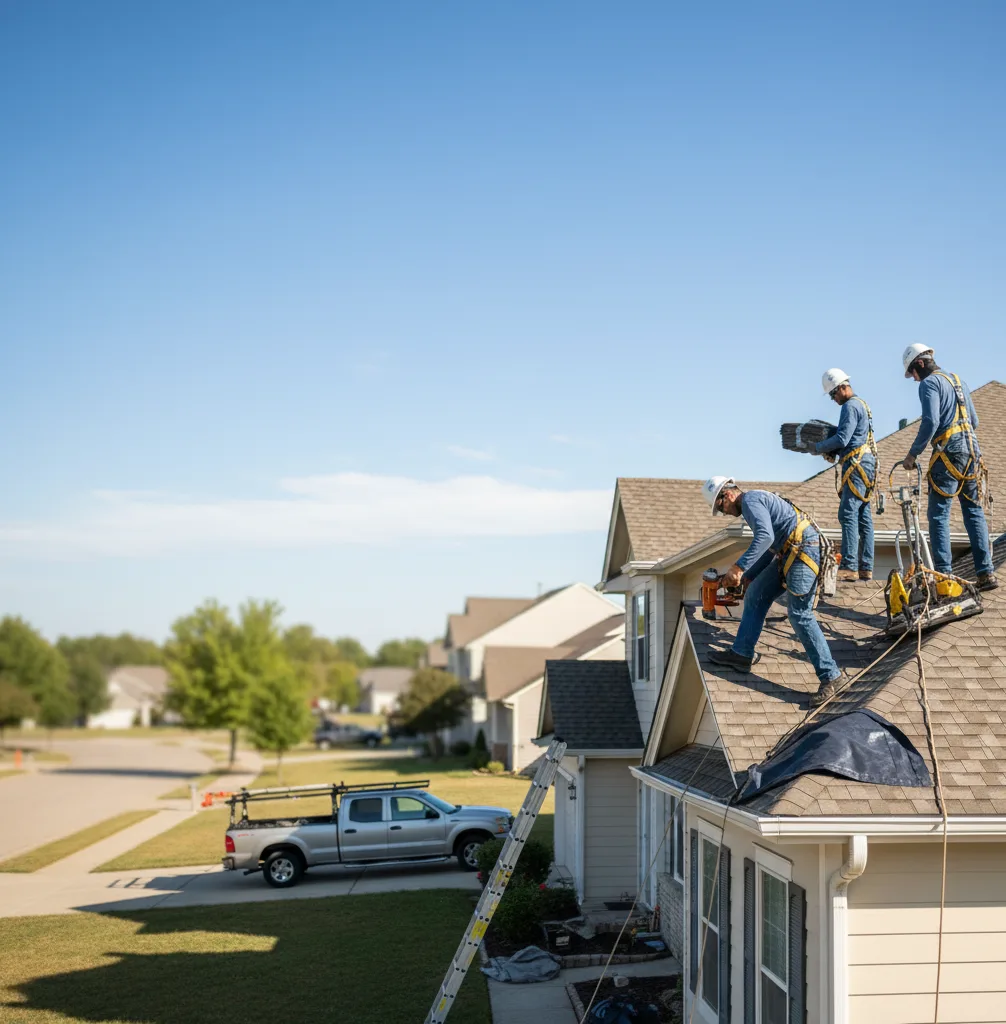 Roof Repair in Conway